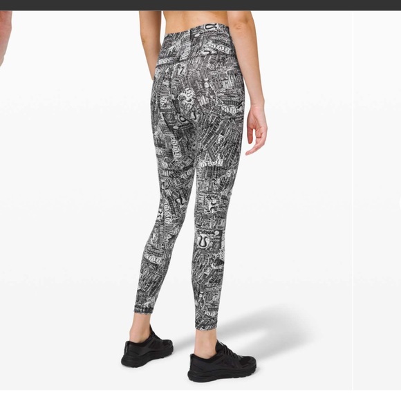 Lululemon Wunder Train Tight - Picture 4 of 6